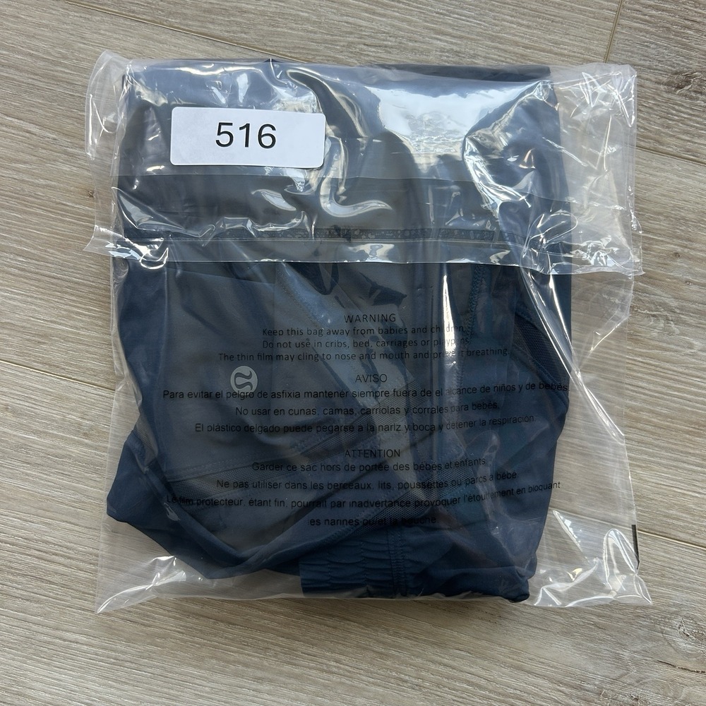 Lululemon Shorts Mens XL Navy Pace Breaker 9" Lined Athletic Running Workout - Picture 10 of 10